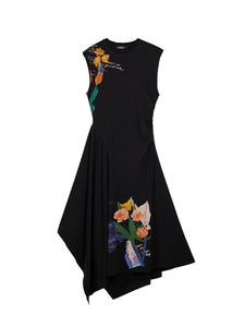 Desigual Платье в черном цвете