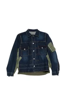 Джинсовая куртка Sacai, синий