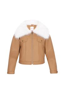 Зимняя куртка IZIA Fashion Look, коричневый