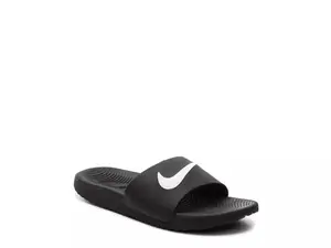 Сандалии Nike Kawa Slide - детские, черные