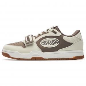 ANTA Низкие кроссовки для скейтбординга Coverage, устойчивые к истиранию и скольжению, мужские, серые, бежево-коричневые