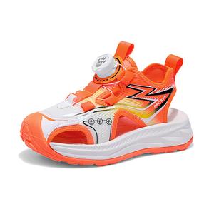 Дышащие, нескользящие и износостойкие детские сандалии с низким верхом SHIBU, оранжевый