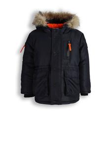 Coccodrillo Зимняя парка темно-синего цвета