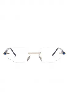 Очки Maske P63 Kuboraum, серебристый