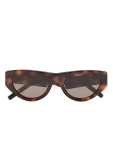Солнцезащитные очки Groff «кошачий глаз» Kaleos, коричневый