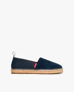 Эспадрильи из эспарто от Tommy Hilfiger, темно-синий