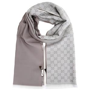 Джаккардовый шарф GUCCI