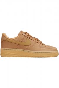 Nike Кроссовки Air Force 1 '07 WB бежевого цвета