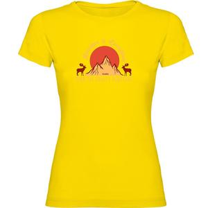 Футболка Kruskis Find The Trully, желтый