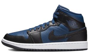 Jordan 1 Mid Split French Blue (женщины)