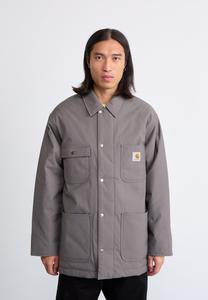 Пальто Carhartt WIP LEROY CHORE, Porphyry/Grey
