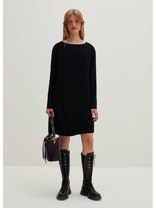 Короткое платье STEFANEL, черный