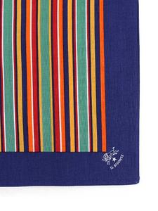 Большая хлопковая полосатая бандана Il Bisonte