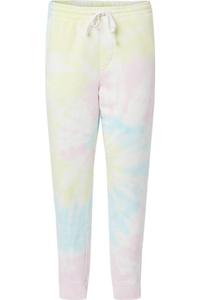 Штаны из флиса с узором «тай-дай» от Independent Trading Co Independent Trading Co., цвет tie dye sunset swirl