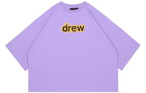 Футболка унисекс лавандовая Drew House, цвет Lavender