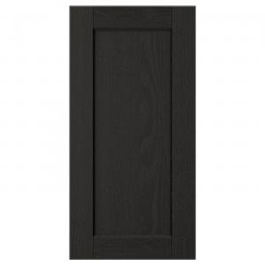Дверь IKEA, 30x60 см, цвет black stained