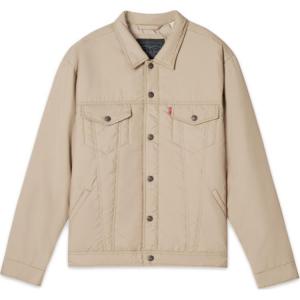 Стеганая куртка мужская абрикосовая Levis, цвет Apricot