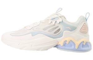 Кроссовки Millennium 2.0 Chunky женские низкие цвета слоновая кость/голубой фантом/белая пудра Anta