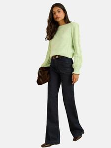 Love & roses Свитер в цвете лайм