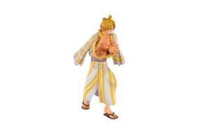 BANDAI Фигурка Figuarts Zero One Piece Sanji Sangoro Yellow