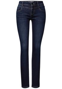 Узкие джинсы STREET ONE, Blue Denim