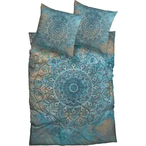 Постельное белье CASATEX «Sleep Tight» – стильное и эксклюзивное, цвет türkis