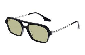 GENTLE MONSTER Солнцезащитные очки унисекс зеленые