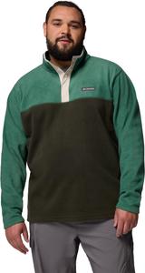 Columbia мужская куртка Steens Mountain Half Snap Fleece, Greenscape/Rain Forest, 6X