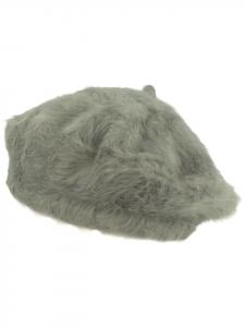 вязаная шапка зеленого цвета Kopka