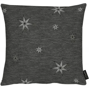 Чехол на подушку АПЭЛТ «5842», (1 шт.) Apelt, антрацит/серебряный