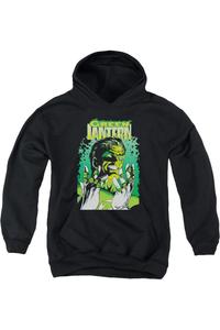 Толстовка с капюшоном Justice League of America Gl #49 Cover Youth Gildan, черный