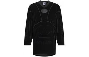 Футболка унисекс черная Adidas Originals, черный