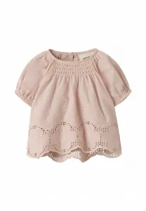 Блузка обертейль Lil' Atelier, Peach Whip