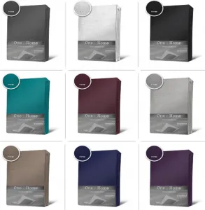 Простыня махровая на резинке, 90х200, 140х200, 180х200 см, хлопковая простыня, размер: 180х200 см - 200х200 см, цвет: бордо One-Home