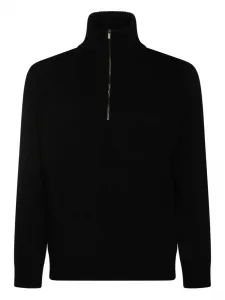 Свитер на молнии Altea, черный