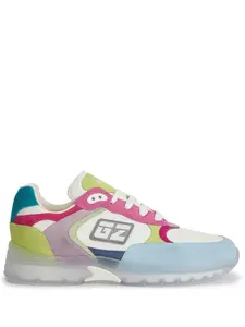 Кроссовки со вставками Giuseppe Zanotti, белый