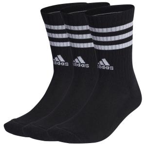 Многофункциональные носки Adidas 3S Cushioned Sportswear Crew 3 Pack, цвет Black/White