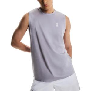 On Мужские майки-борцовки ароматный фиолетовый/темно-серый