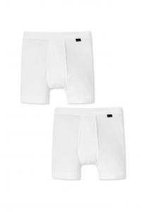 Длинные ретро-шорты — необходимые вещи Schiesser, белый