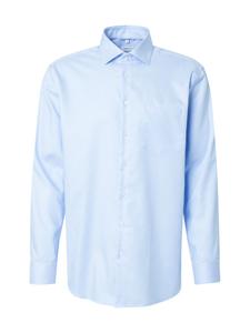 Рубашка делового покроя Regular Fit SEIDENSTICKER Smart Classics, светло-голубой