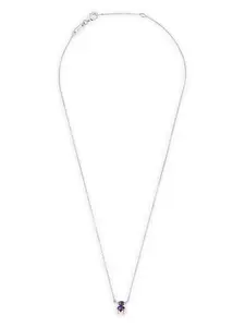 Колье с подвеской Tous, серебристый