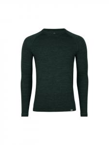 Лонгслив DANISH ENDURANCE Baselayer Merino, цвет dark green