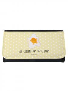 Кошелек Mr. & Mrs. Panda, желтый пастельный