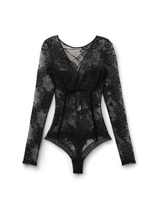 Боди INTIMISSIMI LA FEMME FATALE, черный