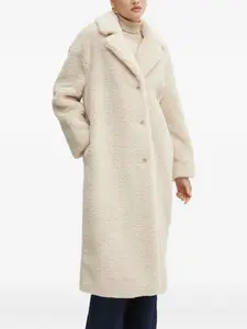 Пальто с воротником и пуговицами Guess Usa, нейтральный