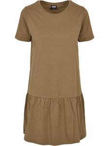 Короткое платье Urban Classics Kleider, хаки