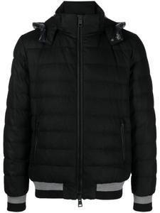 Herno стеганый пуховик, черный