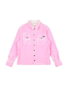 Джинсовая куртка для девочек Dolce&Gabbana, розовый