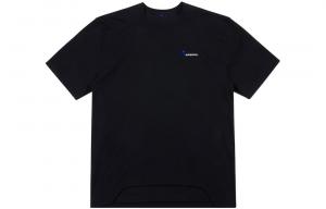 ADER ERROR Футболка унисекс черная