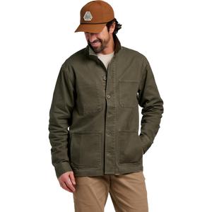 Мужская рабочая куртка Folly из саржи Free Fly, Dark Forest